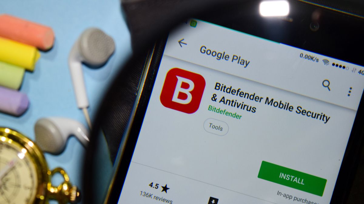 Bitdefender on android