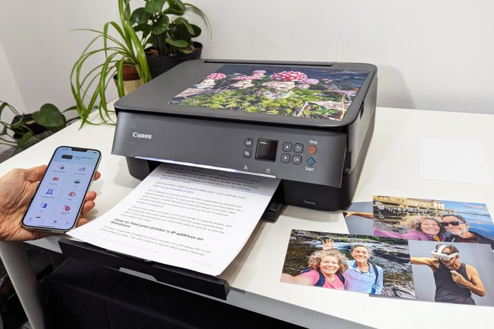 Canon's Pixma TS6420a is a great photo printer.