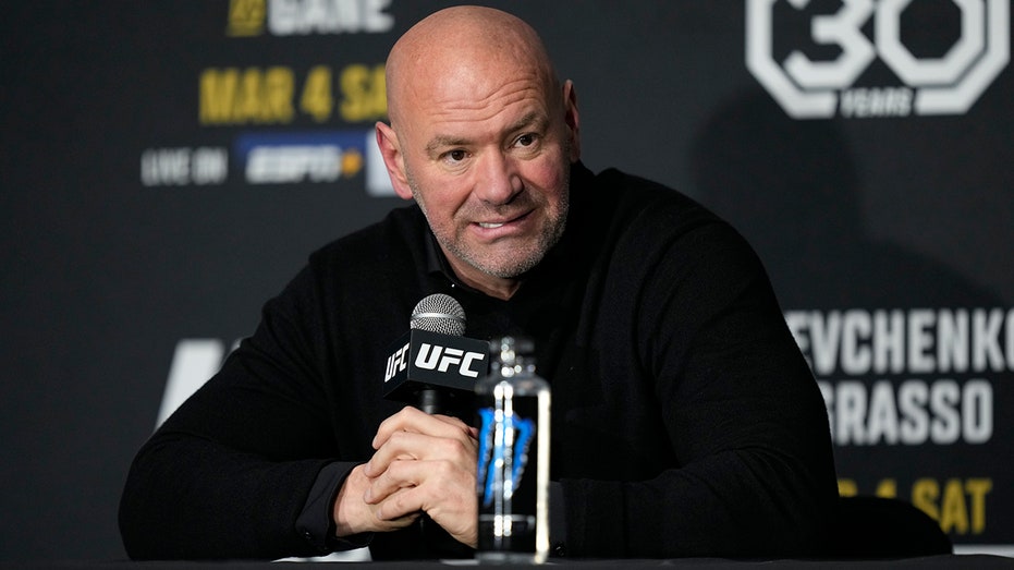 Dana White in March 2023