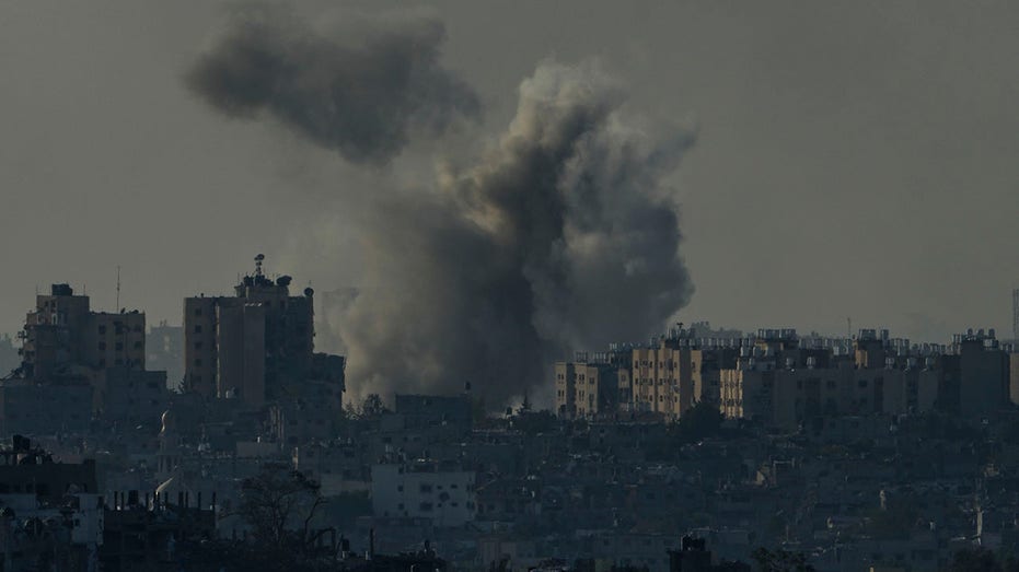 Airstrike in the Gaza Strip