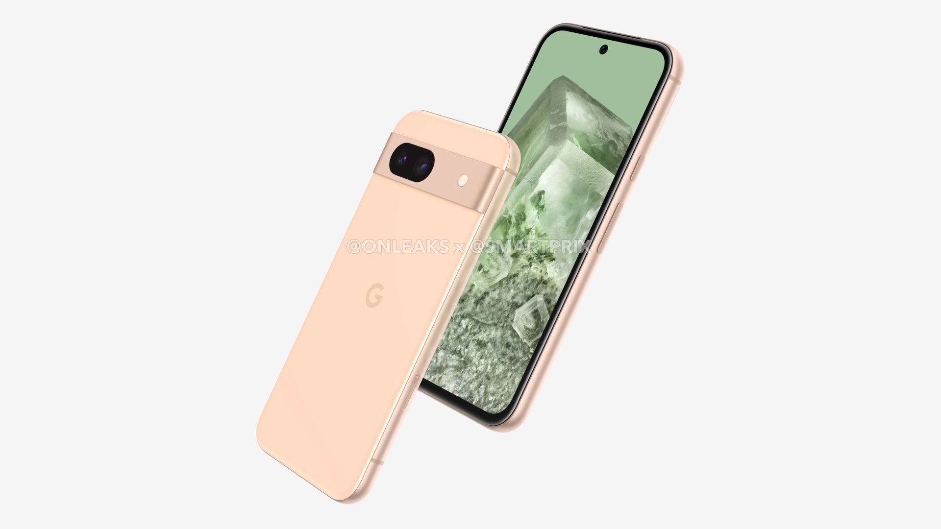 Google Pixel 8a render 1