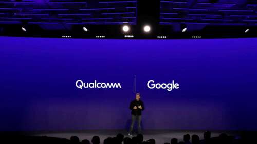 Google Qualcomm on device AI