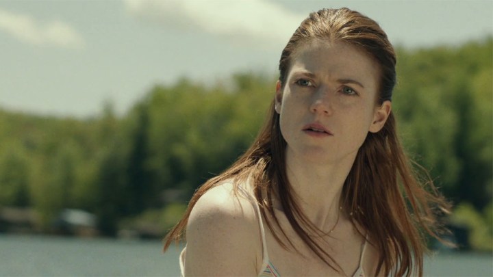 Rose Leslie in Honeymoon.