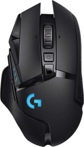 Logitech G502 gaming mouse now 40% off