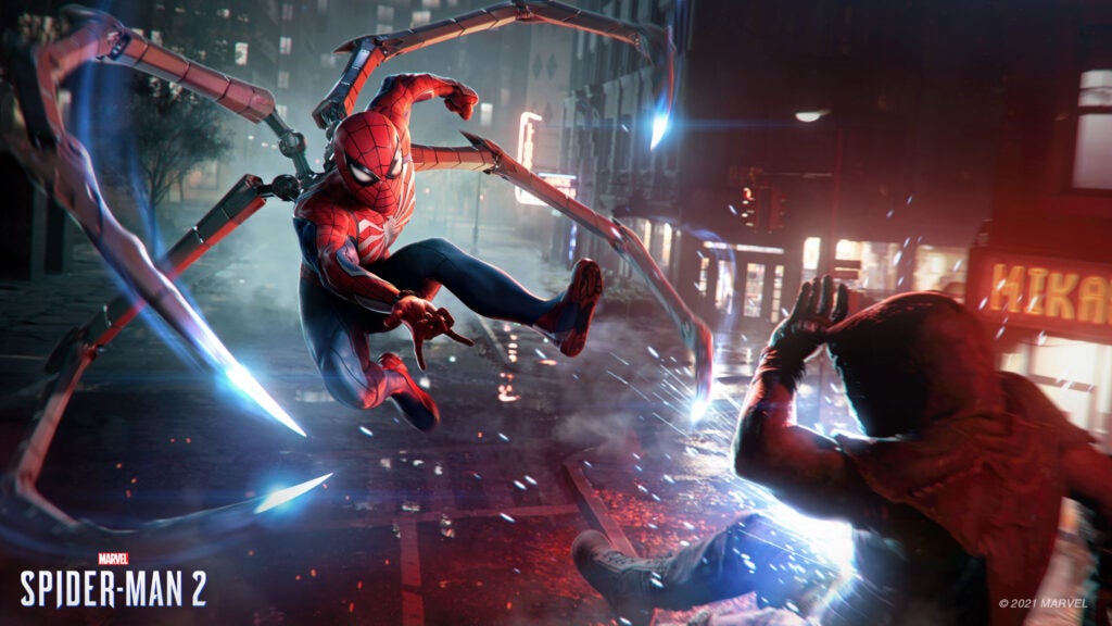 Marvel's Spider-Man 2 art