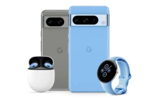 Pixel 8 Pro with free Pixel Watch 2