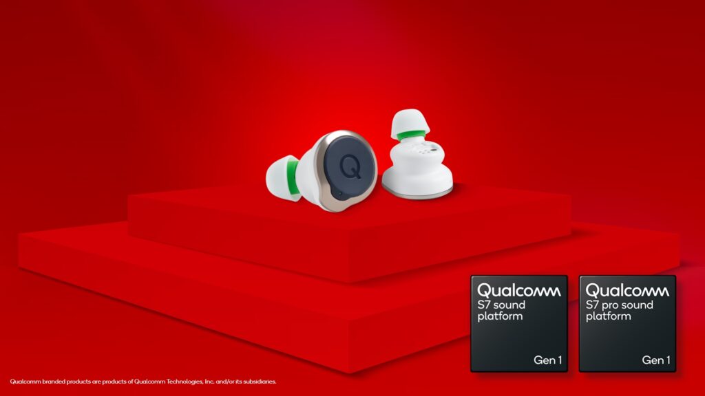 QualcommEarBuds Qualcomm Sound Platform