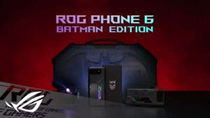 Asus’ limited edition Batman ROG phone has almost £400 off