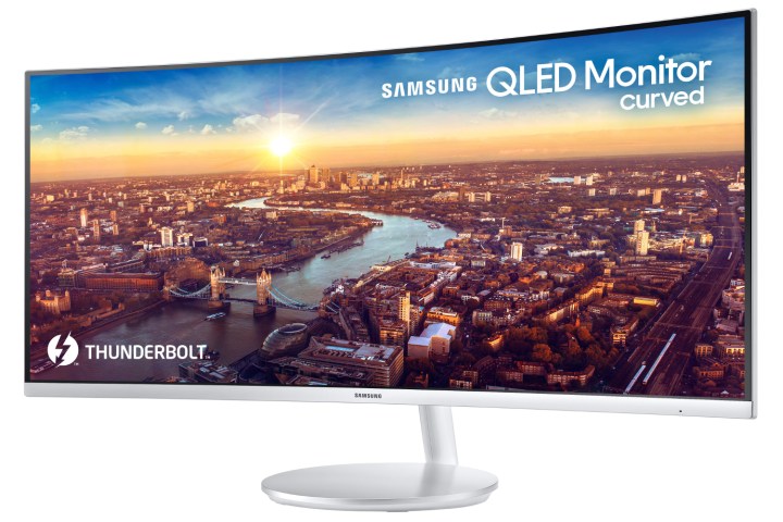 The Samsung CJ791 ultrawide.