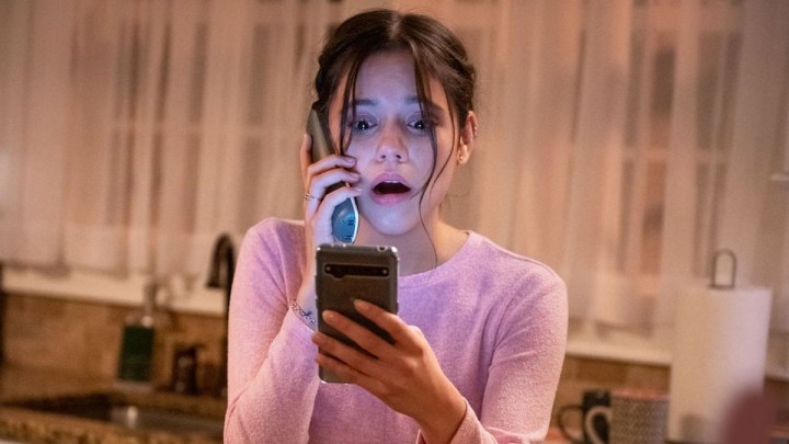 Jenna Ortega in Scream.