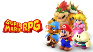 Use code SUPER20 at get a whopping £10 discount on Super Mario RPG