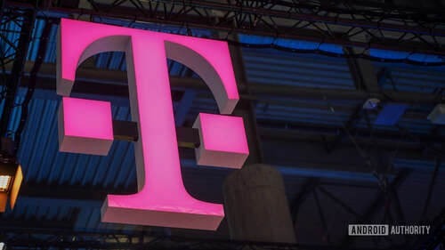 T Mobile logo angled MWC 2022