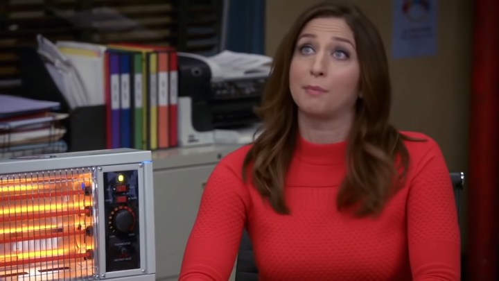 Gina in "Brooklyn Nine-Nine."