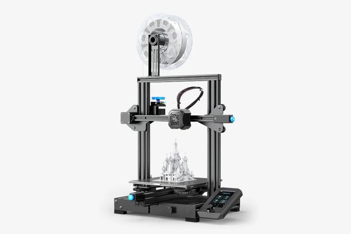 The Ender-3 V2 3 is an FDM 3D printer.