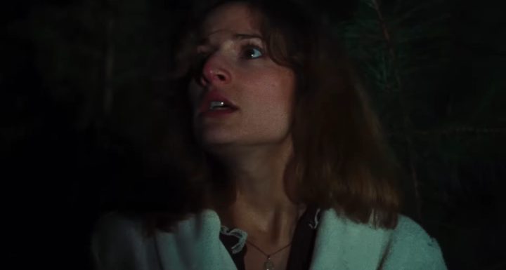 Cheryl in "The Evil Dead."