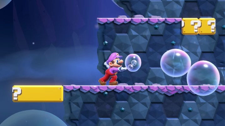 Bubble Mario