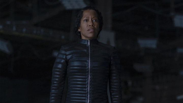 Regina King in Watchmen.