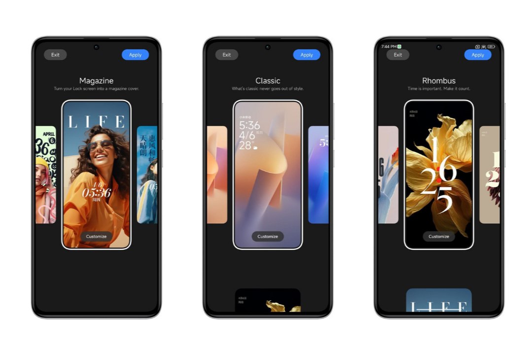 Xiaomi HyperOS Lockscreen customization 2