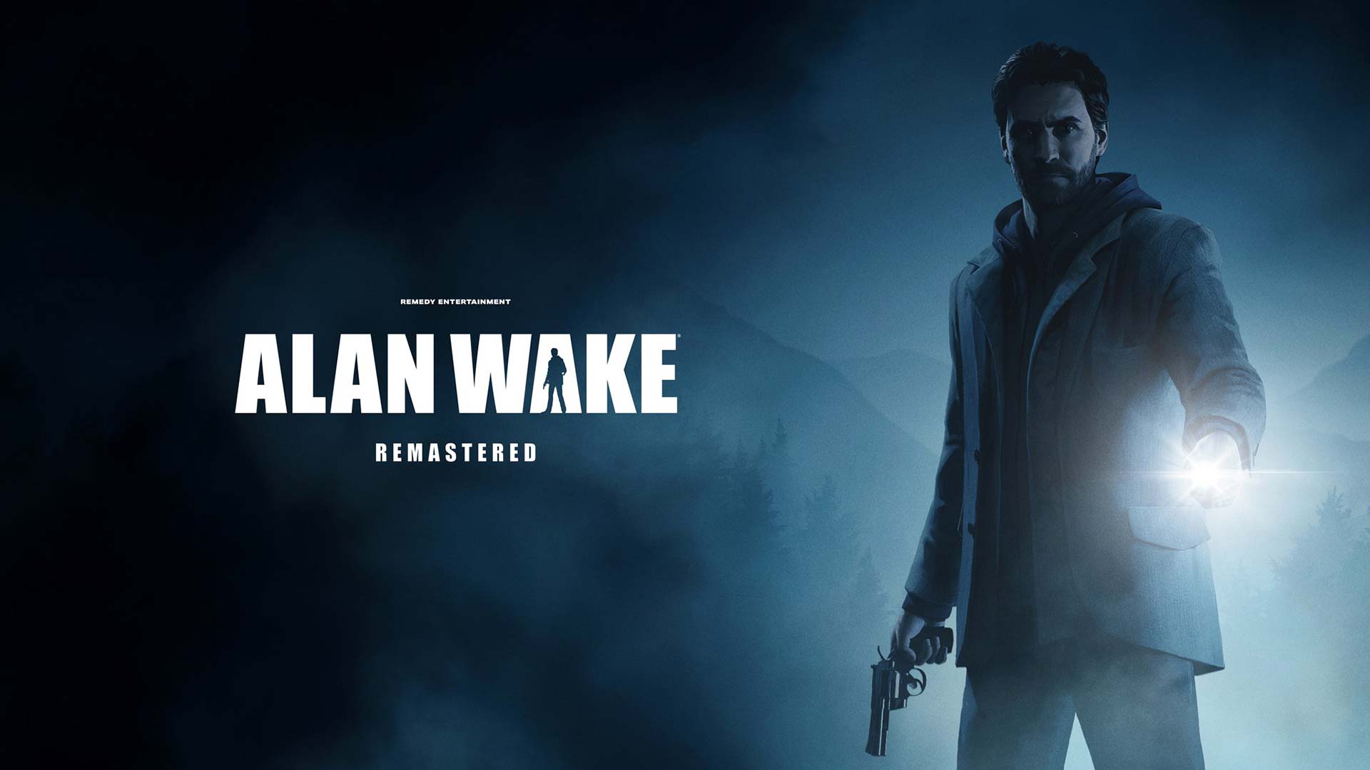 Alan Wake Remastered key art