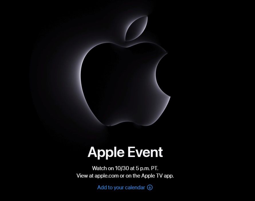 Apple Event October 2023