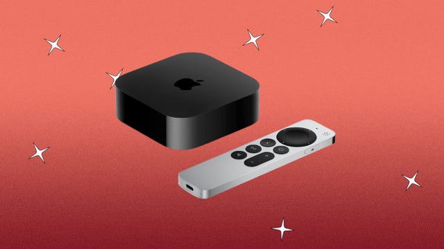 Apple TV 4K 2022 with Siri Remote