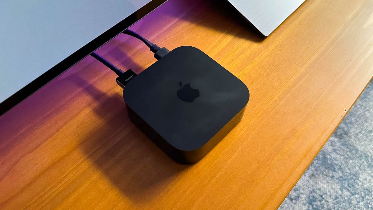 Apple TV 4K streaming box