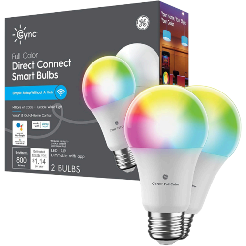 GE CYNC Smart LED bulb