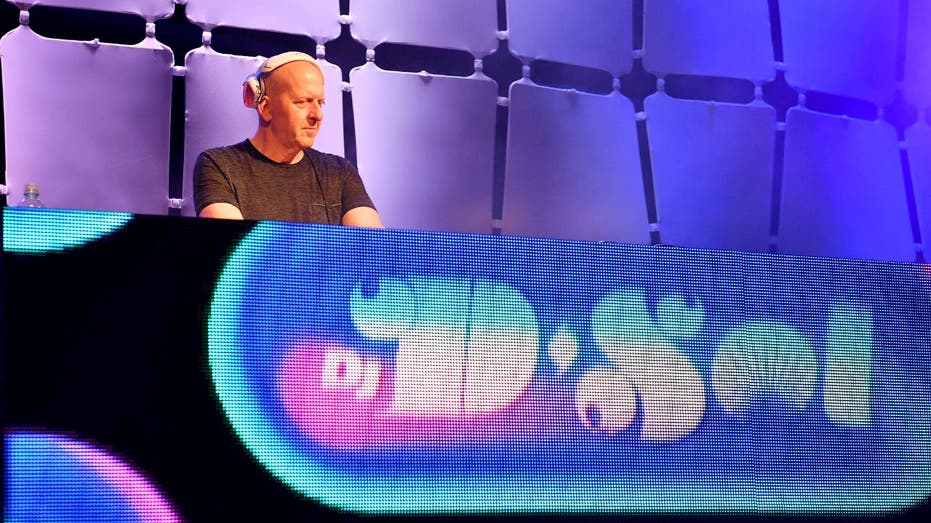 David Solomon performing as D-Sol