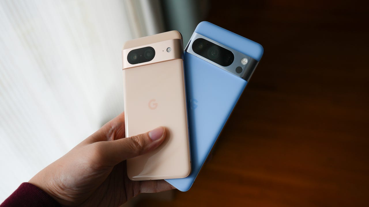 Google Pixel 8 and Pixel 8 Pro