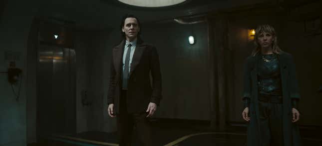 Image for article titled On Loki, Time&#39;s Running out for the TVA—and the Multiverse