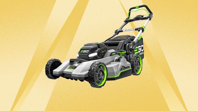 Ego Power Plus lawn mower