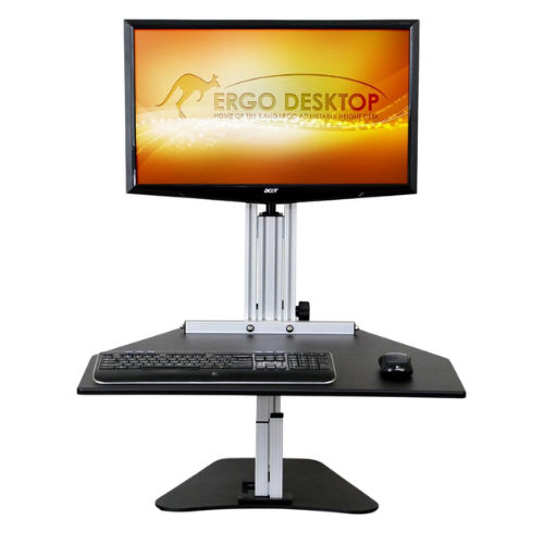 Ergo Desktop Kangaroo Pro workspace