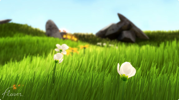 Thatgamecompany's Flower