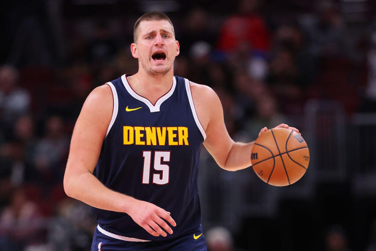 Nikola Jokic of the Denver Nuggets