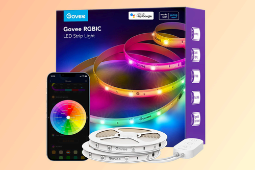 Govee RGBIC smart strip light