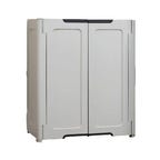 HDX gray storage cabinet