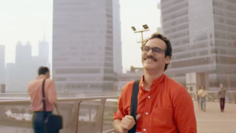 Joaquin Phoenix in 'Her' (2013)