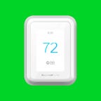 Honeywell Home T9 Smart Thermostat displaying 72 degrees