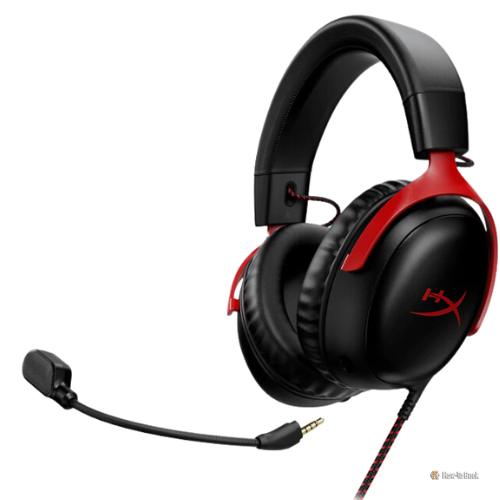 HyperX Cloud III Wireless Headset with detachable microphone