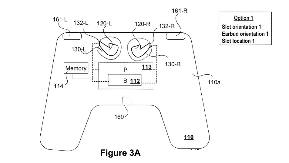 PS5 controller patent