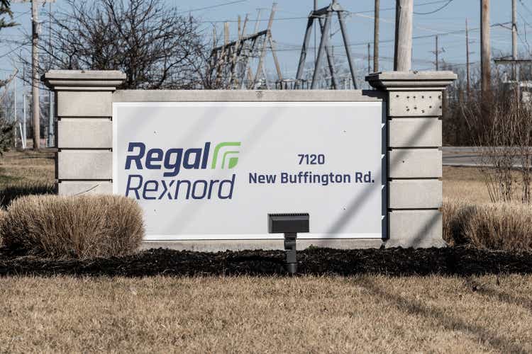 Regal Rexnord Motion Control Solutions location. Regal Rexnord is a manufacturer of electric motors and motion controls.