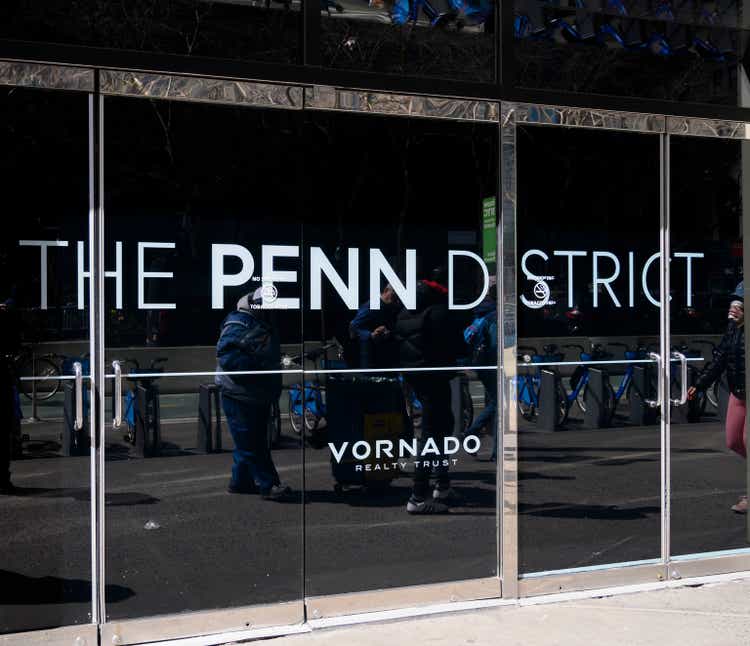 Penn District Signage