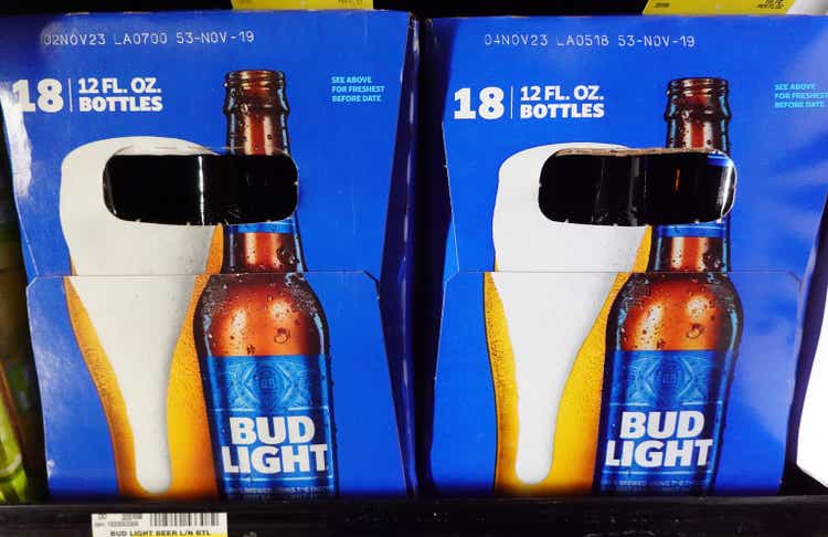 Sales Of Modelo Beer In The U.S. Surpasses Bud Light In Month Of May