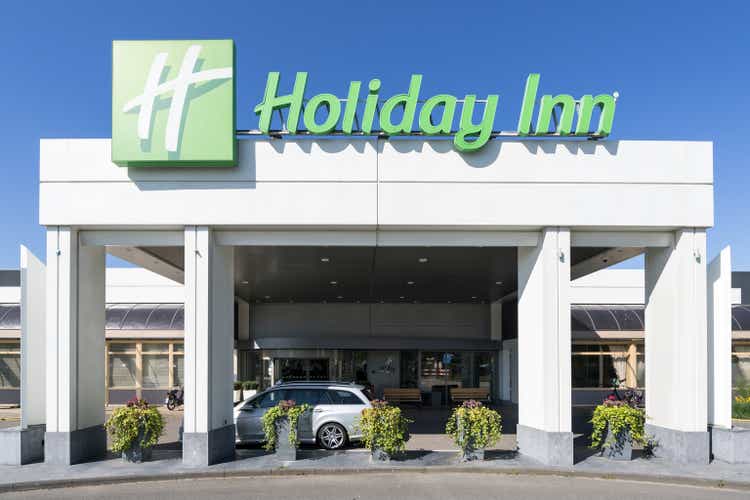 Holiday Inn Hotel in Leiden, Netherlands