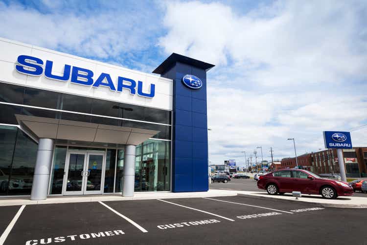 Subaru Dealership