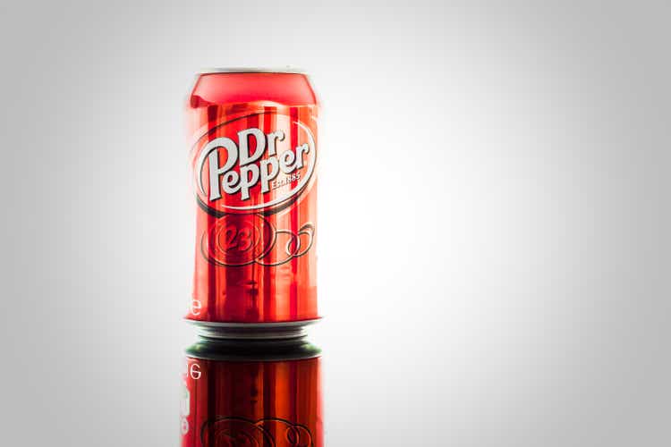 Dr Pepper Can