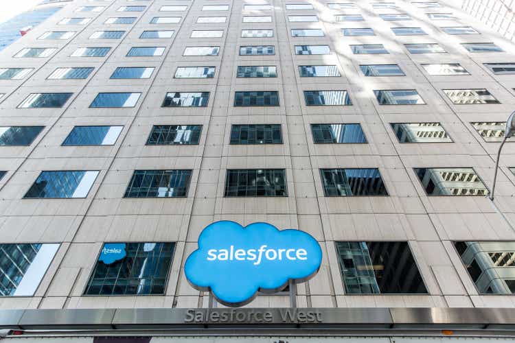 Salesforce Downtown SF