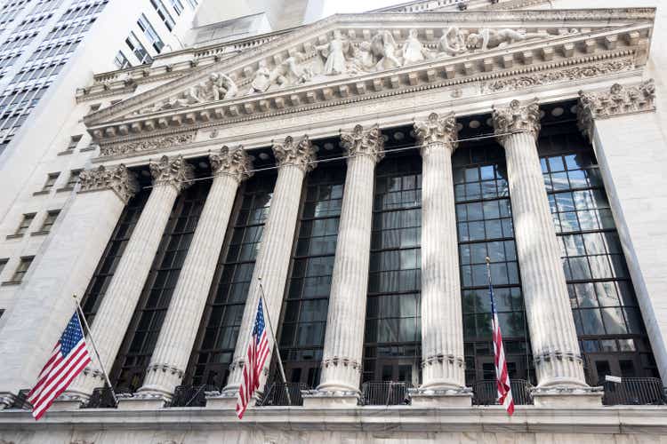 Wall Street and Broad Street Signs