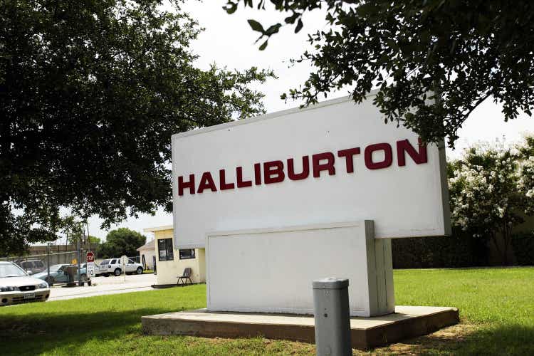 Halliburton Co. in Fort Worth, Texas