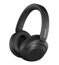 Black Sony wireless headphones